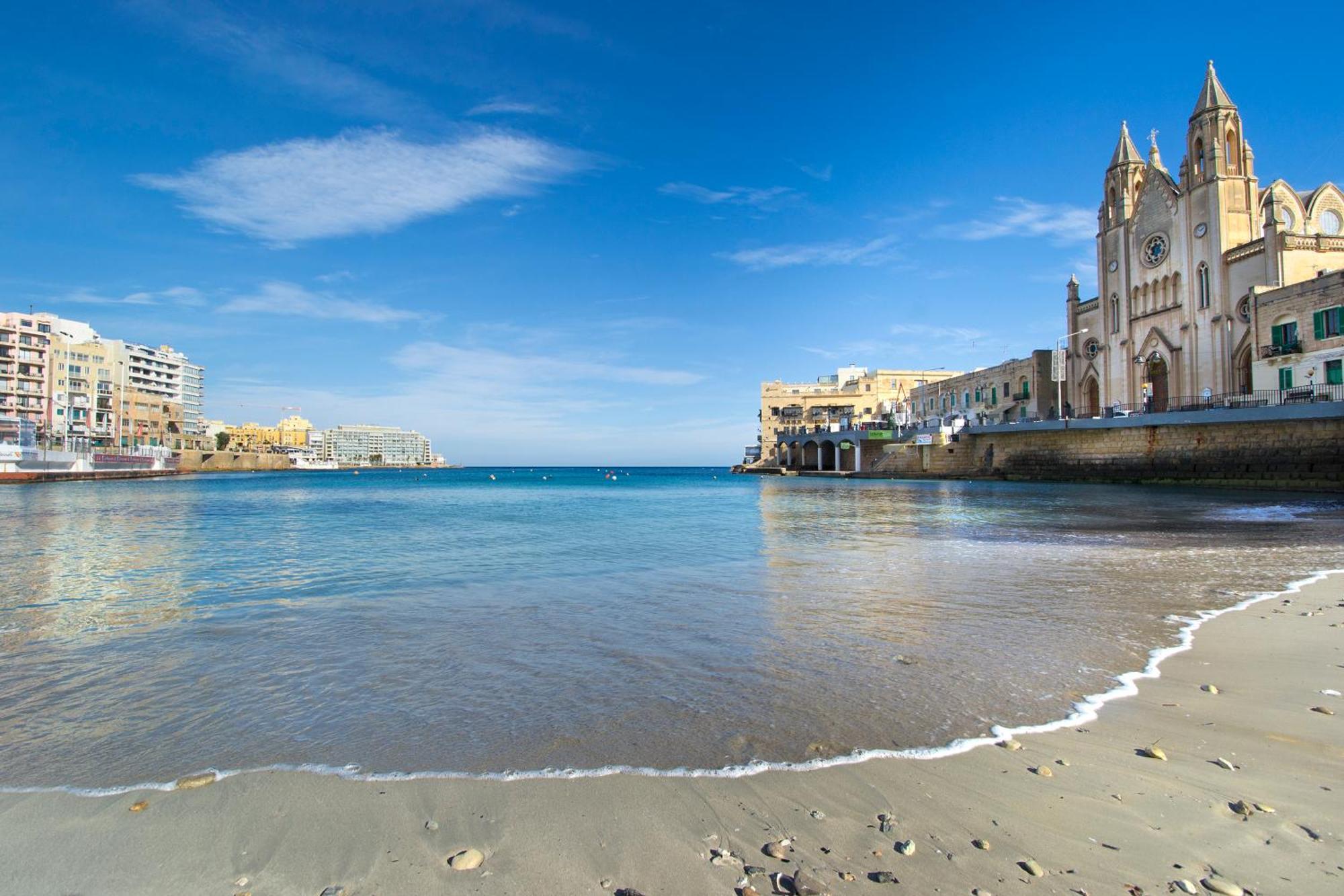 Depiro Point Deluxe - Modern, Designer Apartment 2 Minutes Away From Popular Sliema Seafront Buitenkant foto