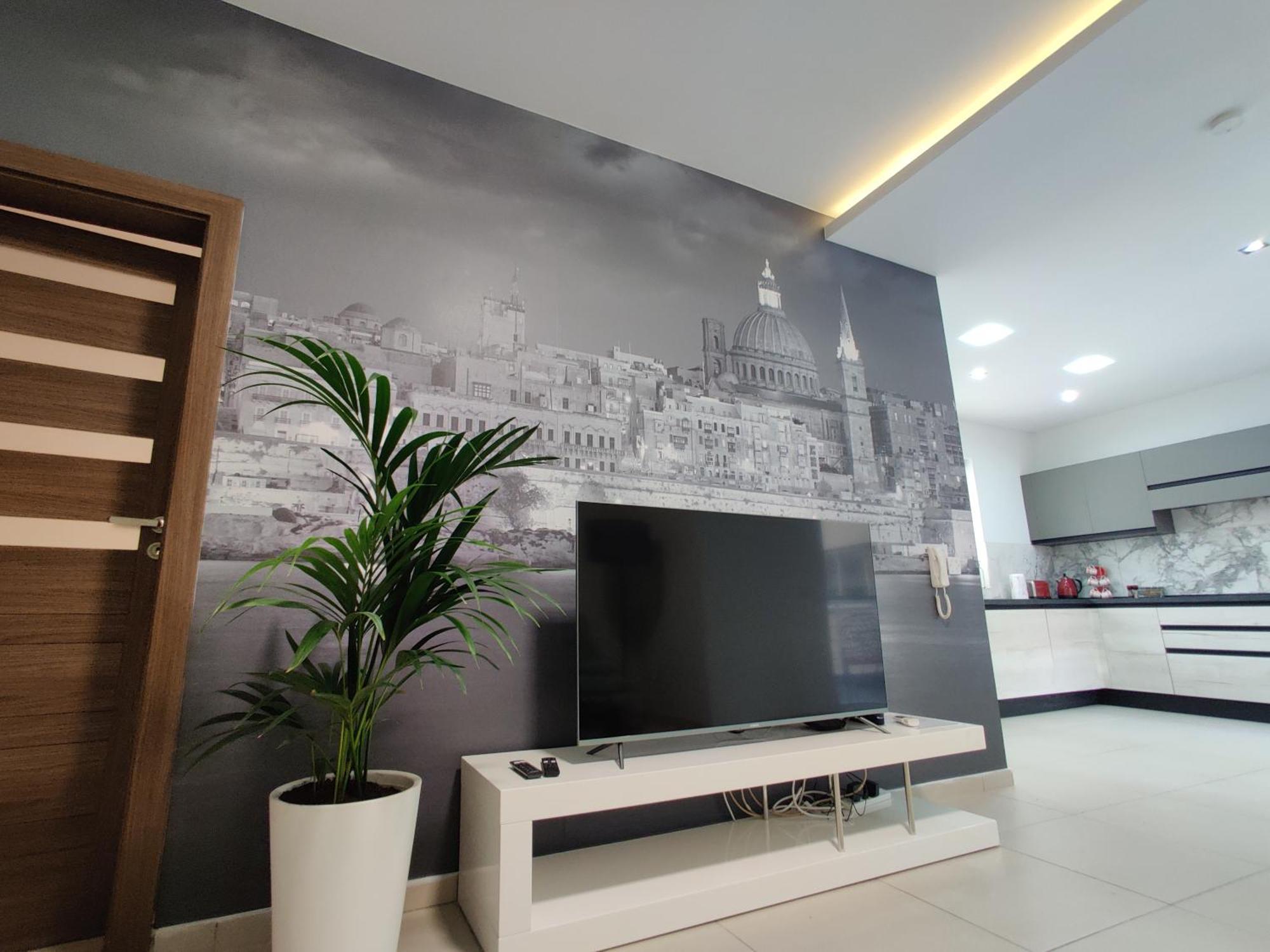 Depiro Point Deluxe - Modern, Designer Apartment 2 Minutes Away From Popular Sliema Seafront Buitenkant foto