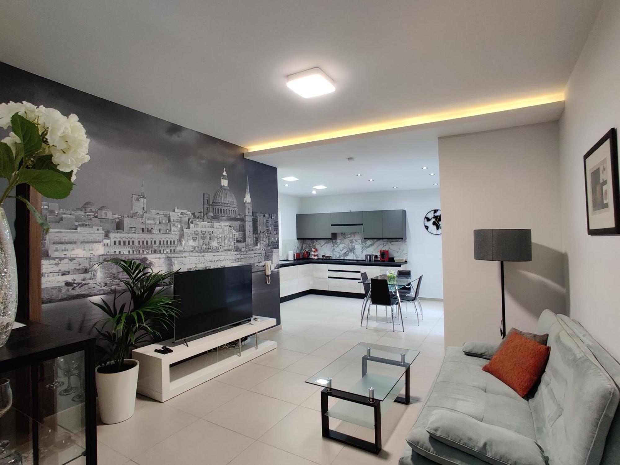 Depiro Point Deluxe - Modern, Designer Apartment 2 Minutes Away From Popular Sliema Seafront Buitenkant foto